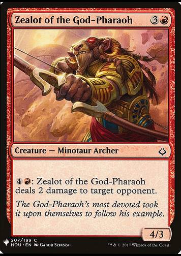 Zealot of the God-Pharaoh (Zelot des Gott-Pharaos)